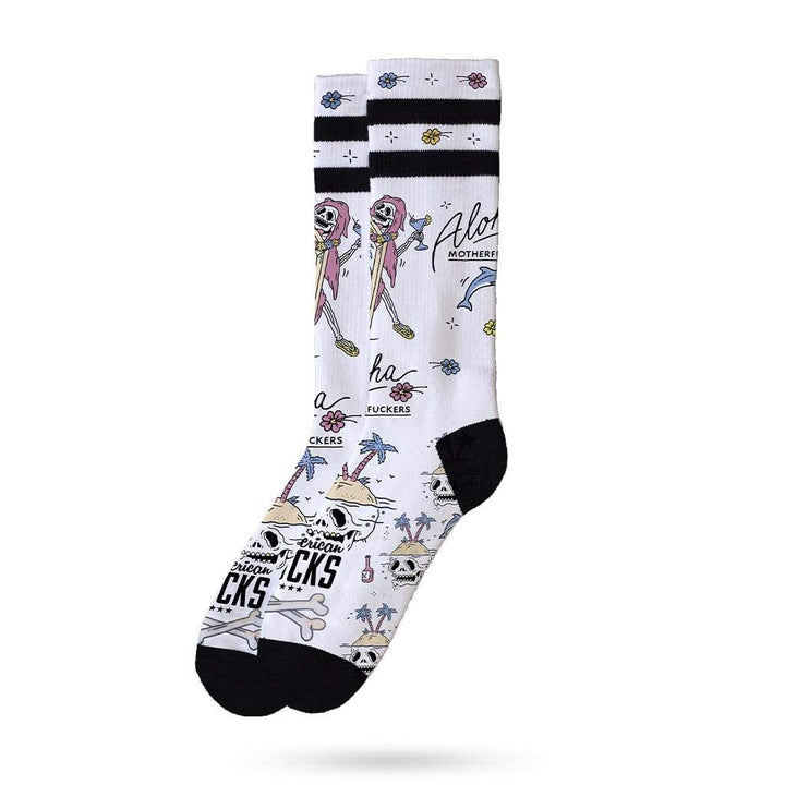 American Signature Mid High Socks - Comfortable & Stylish for Everyday Wear, Sports, and Outdoor Activities