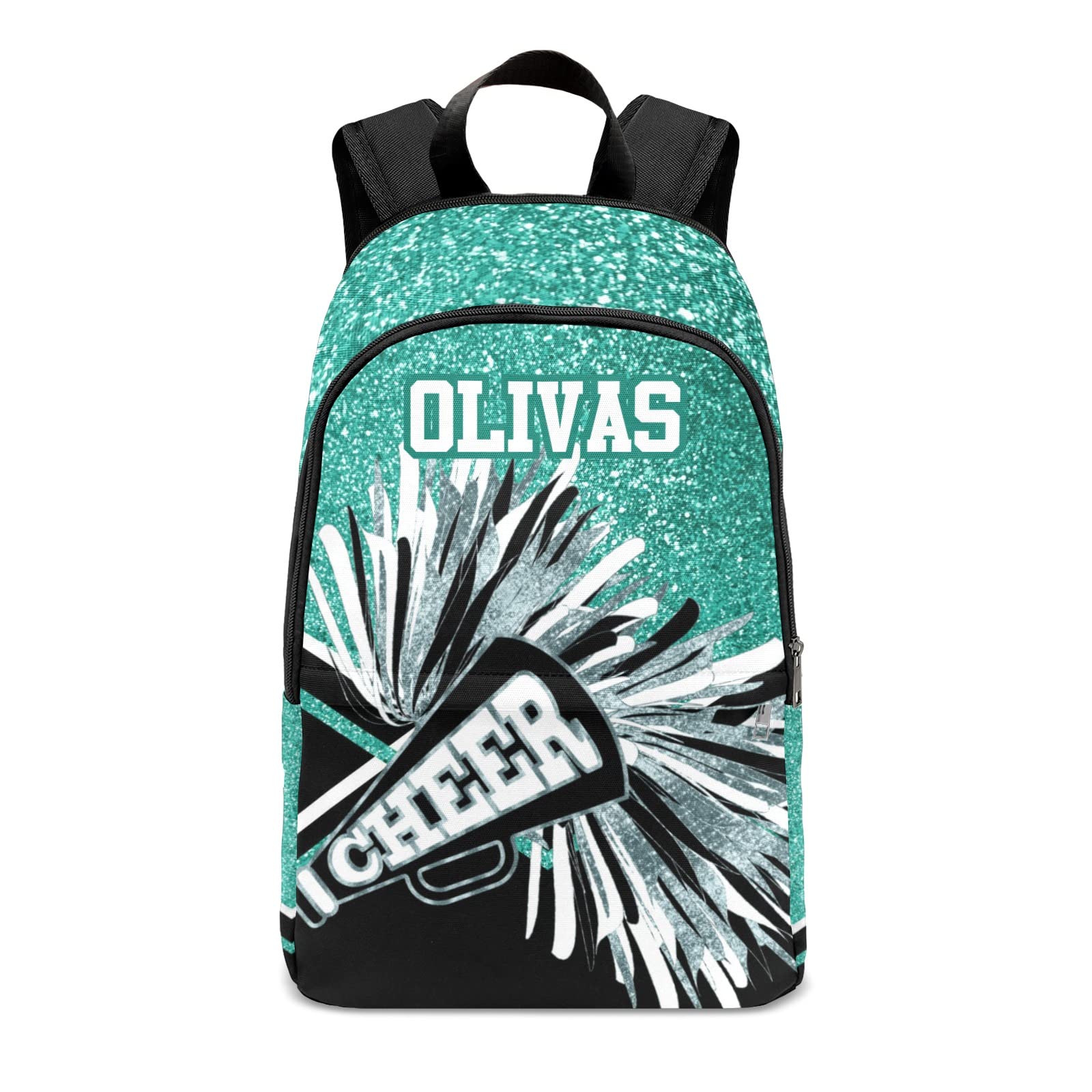 Custom Personalized Basketball Backpack for Teens - Unisex School Bookbag with Laptop Compartment (11.8x5.5x17.7 inches) - Perfect for College, Travel & Daily Use