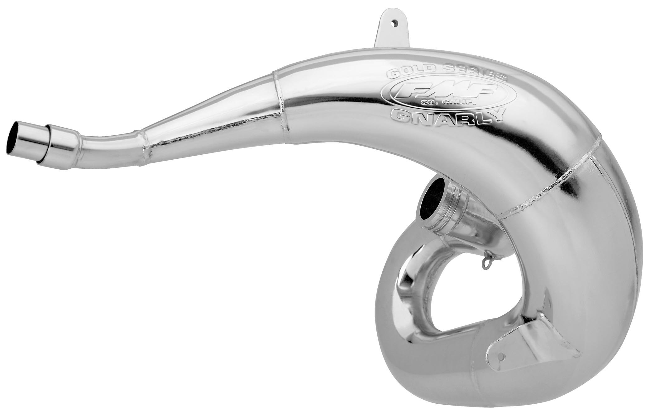FMF Racing 25087 Gnarly Pipe - High Performance Exhaust System for Dirt Bikes & ATVs | Perfect for Off-Road Racing & Trail Riding
