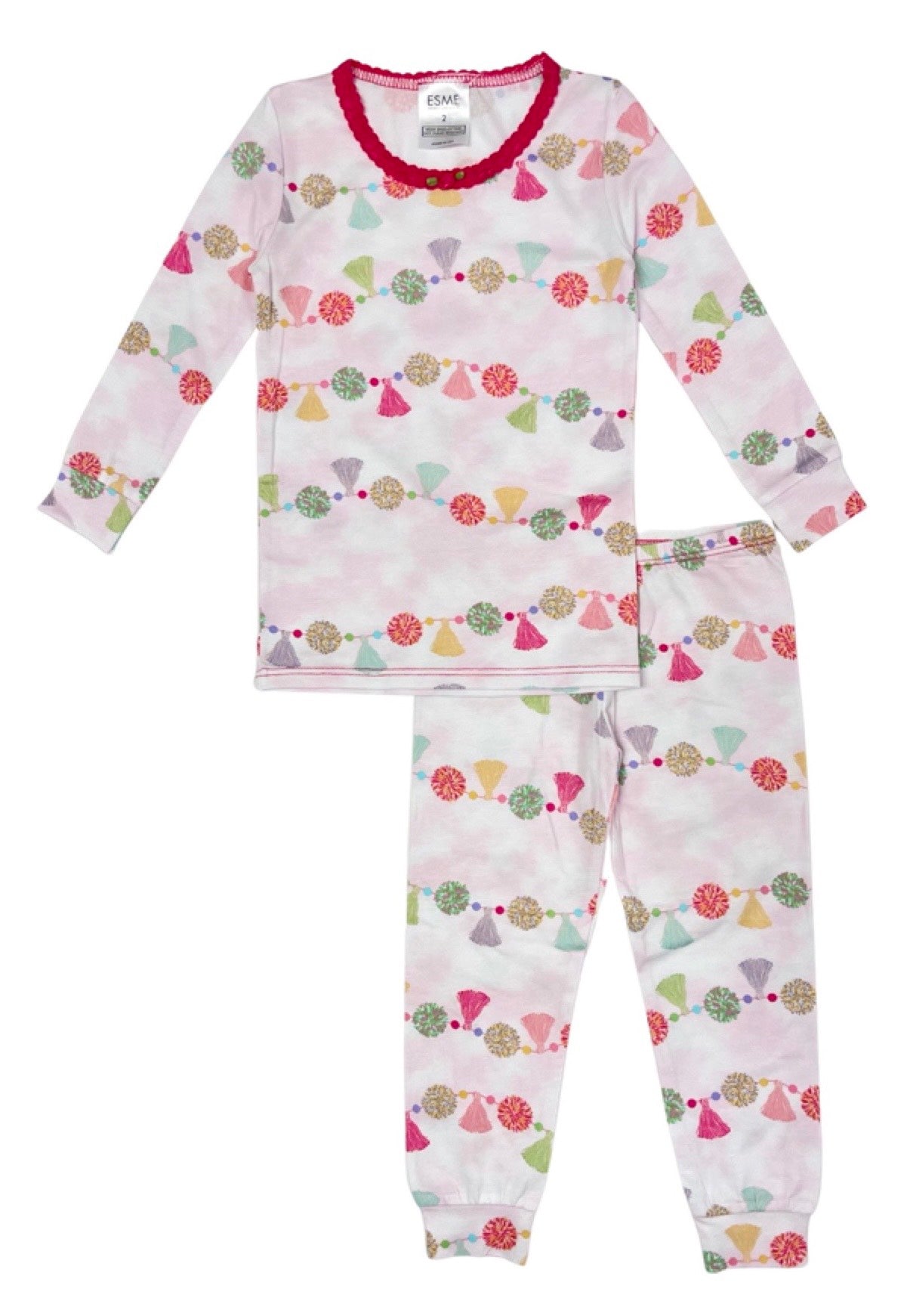 Soft and Cozy Pom Pom Full Length Set for Women - Perfect for Loungewear, Yoga, and Relaxing at Home