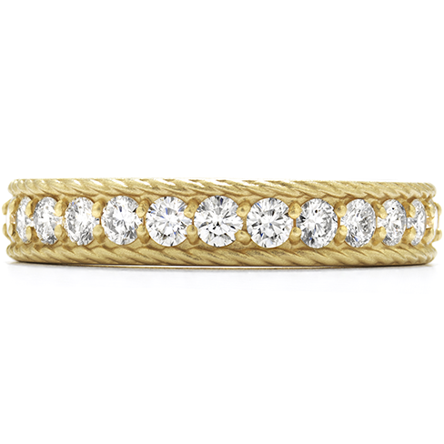 Hearts On Fire Diamond Bar Braided Wedding Band Ring for Women - 14K White Gold Satin Finish Bridal Jewelry, Perfect for Engagement, Anniversary & Special Occasions