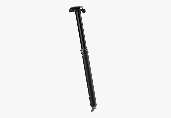 Race Face Turbine R Dropper Seatpost - Lightweight MTB Dropper Post for Trail & Enduro Biking - Smooth Adjustable Height for Climbing & Descending
