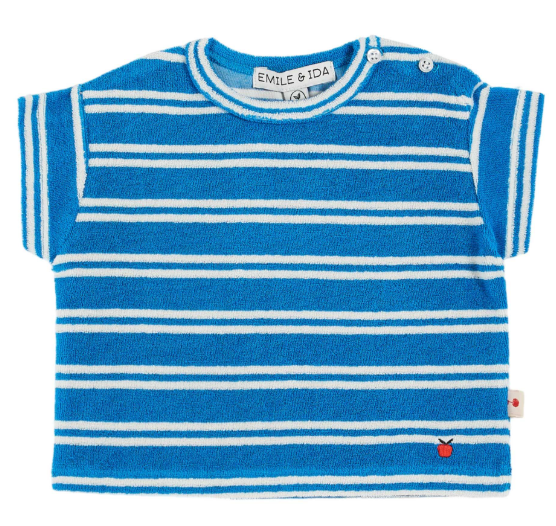 Emile & Ida Raye Baby and Toddler T-Shirt - Soft Cotton Short Sleeve Tee for Boys & Girls (9 Months to 2 Years) - Perfect for Playdates, Daycare & Family Photos