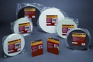 3M 4052 Natural Polyurethane Double Coated Foam Tape - 6 Inch Wide x 5 Yard Long (1 Roll) - Heavy Duty Adhesive for Mounting, Sealing & DIY Projects - Ideal for Home, Office & Automotive Use
