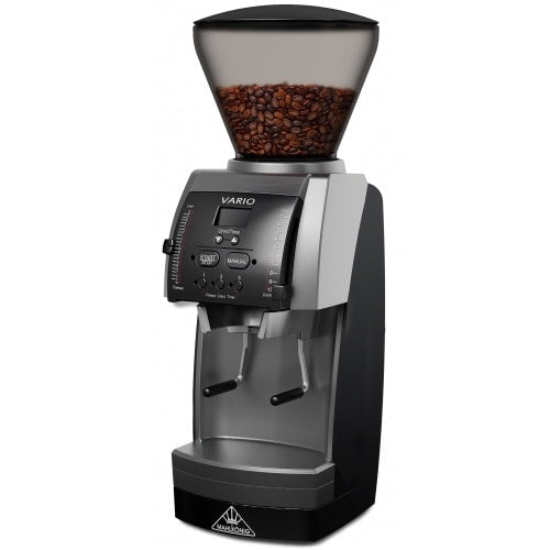 Mahlkonig Vario Home Coffee Grinder - Professional Burr Mill for Espresso, French Press & Pour Over - Compact Electric Coffee Bean Grinder for Fresh Grounds at Home or Cafe
