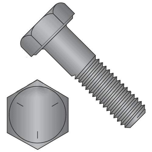 Grade 5 Hex Bolts 3/4