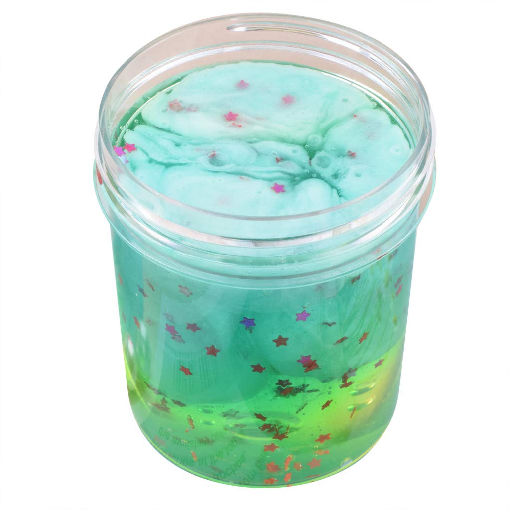 Colorful Cloud Slime Kit - Scented Stress Relief for Kids & DIY Art