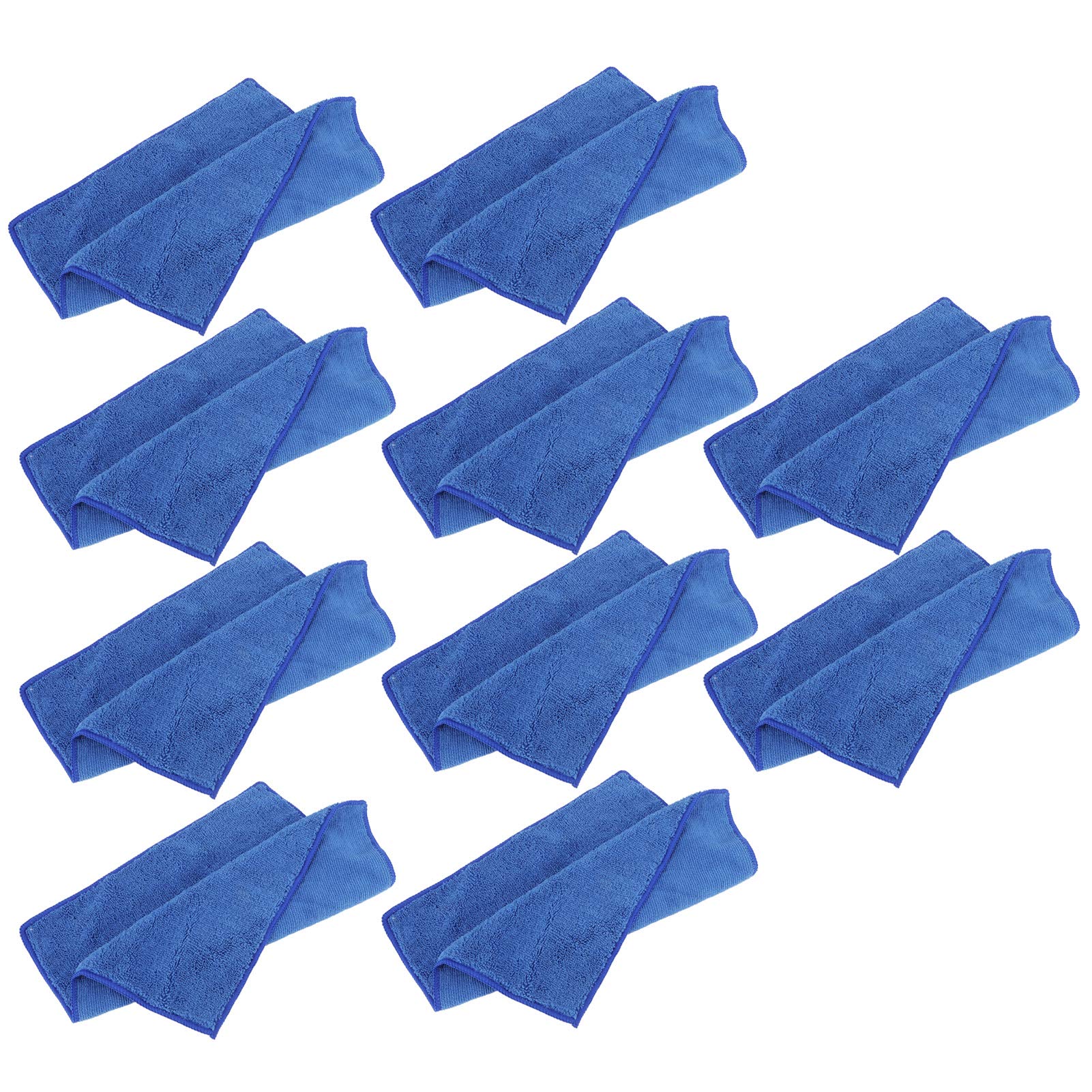 Jeanoko Sports Towel - 30x30cm Quick-Dry Gym Towel for Fitness, Yoga & Workouts - Soft & Absorbent Hand Towel for Gym, Bathroom & Home Use - Sweat Wipe Towel in Blue