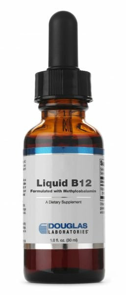 Doug Liquid Vitamin B12 Supplement 1oz (30ml) - Energy Boost & Metabolism Support - Perfect for Daily Wellness & Active Lifestyles