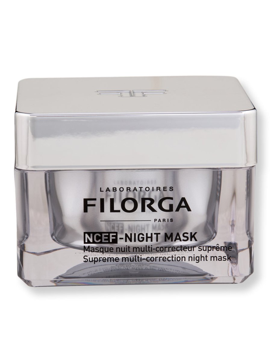 Filorga NCEF Night Mask 50ml - Anti-Aging Overnight Face Cream for Hydration & Wrinkle Reduction - Perfect for Nighttime Skincare Routine