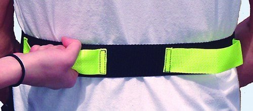 SafetySure Economy Gait Belt with Hand Grips - 48 Inch Patient Transfer Belt for Elderly Care, Home Safety & Mobility Assistance | Durable Support for Seniors, Disabled & Rehab Patients