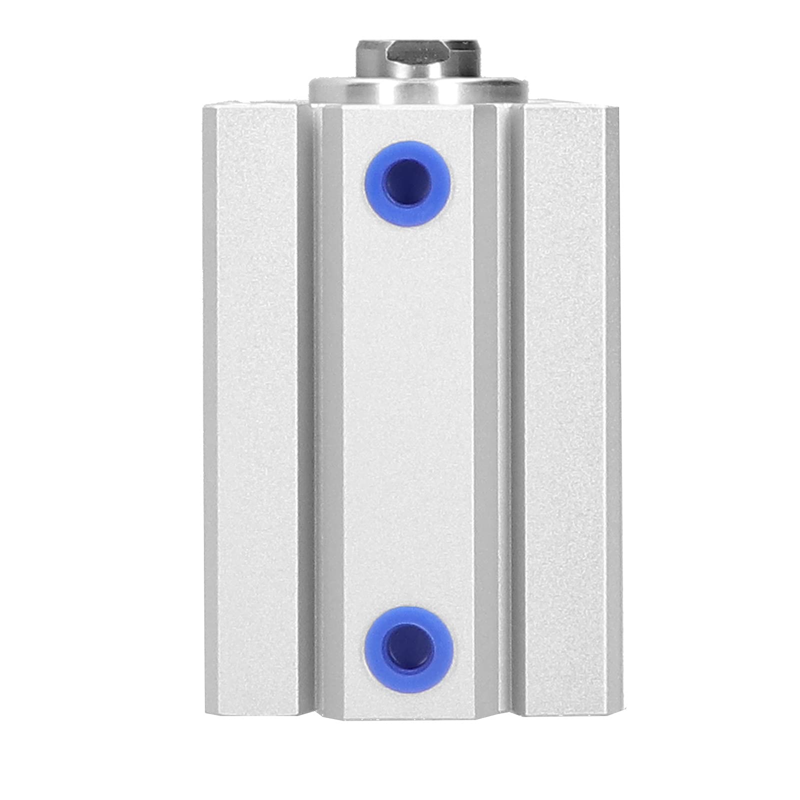High-Quality Aluminum Alloy Pneumatic Air Cylinder - Durable Compact Design for Industrial Clamping Devices | Perfect for Automation Equipment & Manufacturing Applications