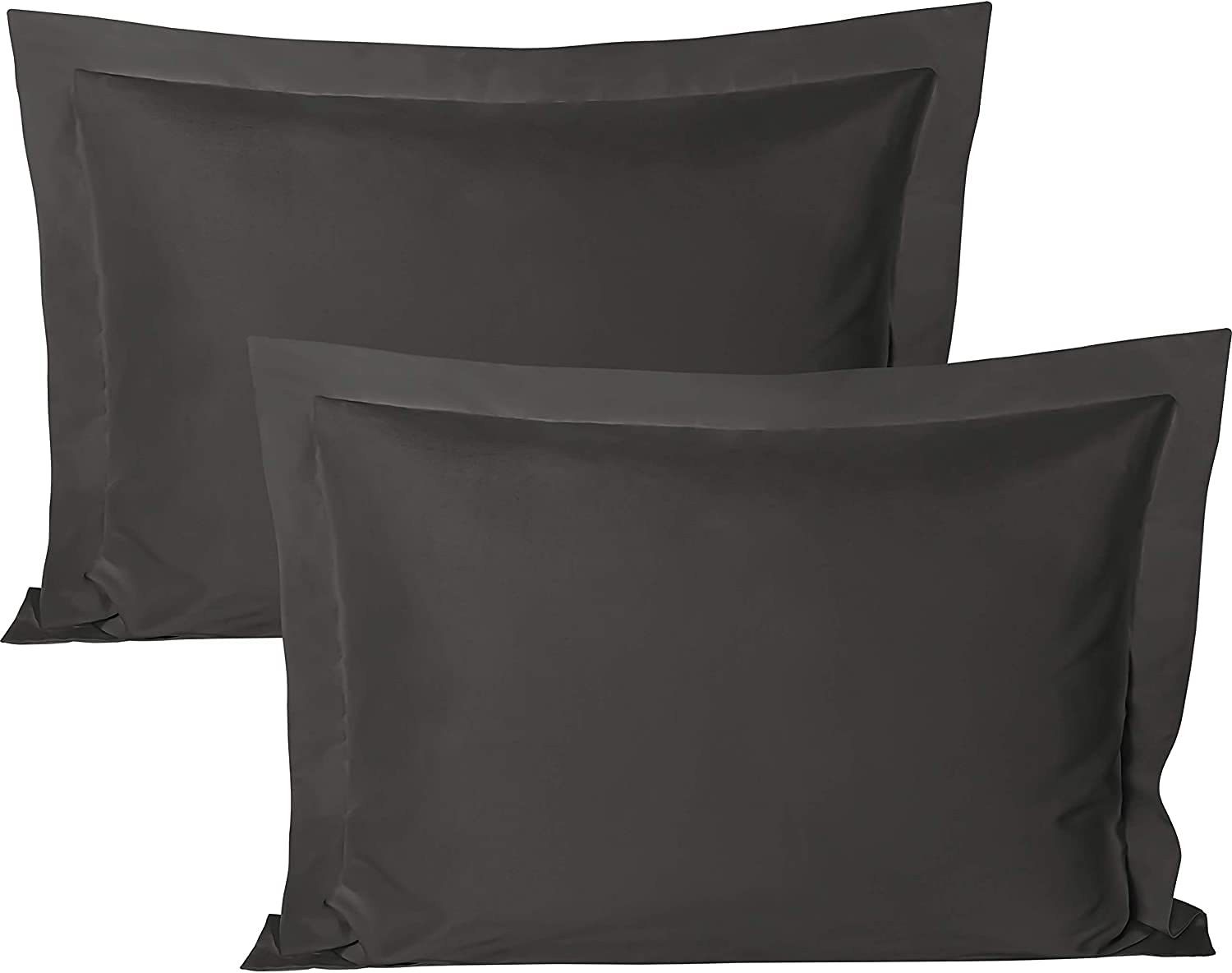 Premium 100% Cotton 2-Piece Standard Pillow Shams (20