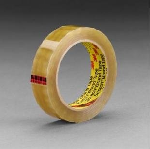 Scotch 681 Clear Transparent Film Tape - 1.5 Inch Wide x 72 Yards Long (1 Pack) - Perfect for Shipping, Packaging, Office Use & Gift Wrapping