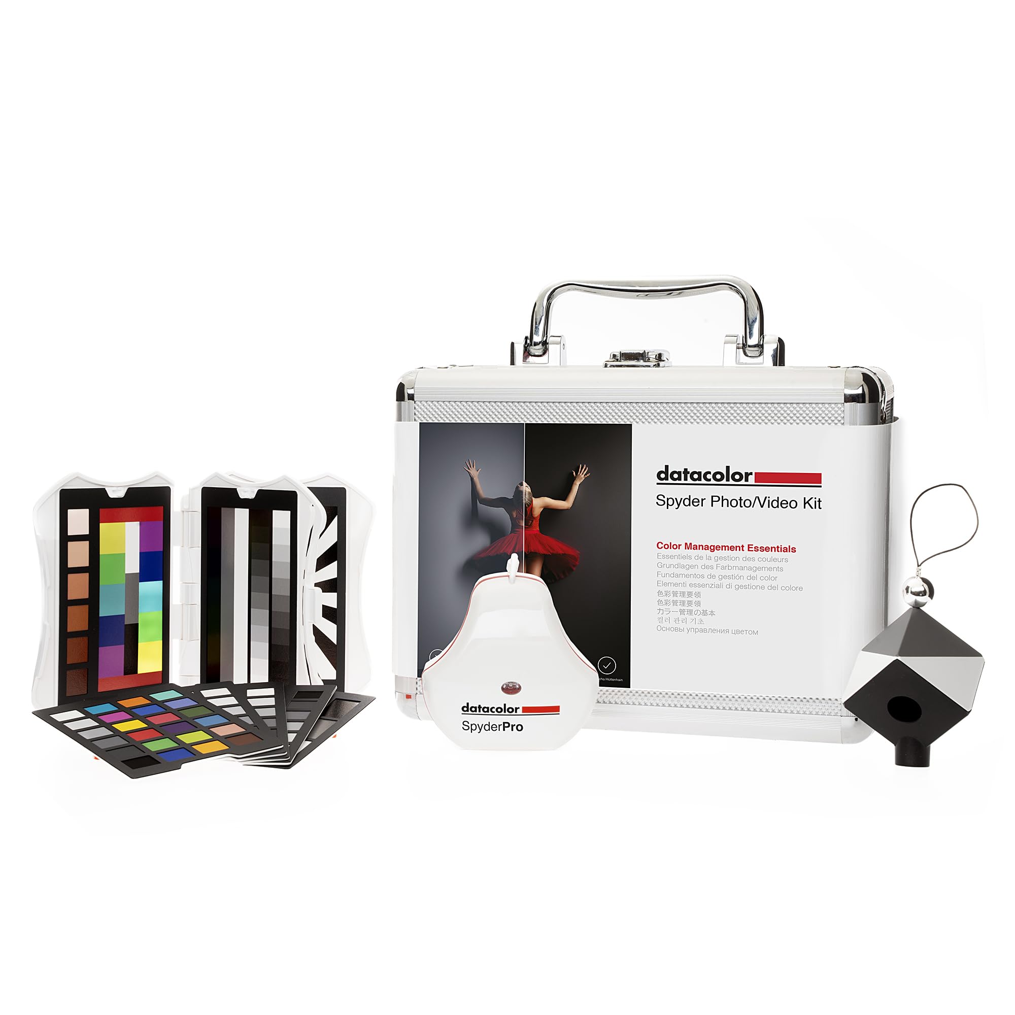 Datacolor Spyder Photo/Video Kit 2024 - Professional Color Calibration Tool for Photography & Videography - Perfect for Studio, Editing & Content Creation