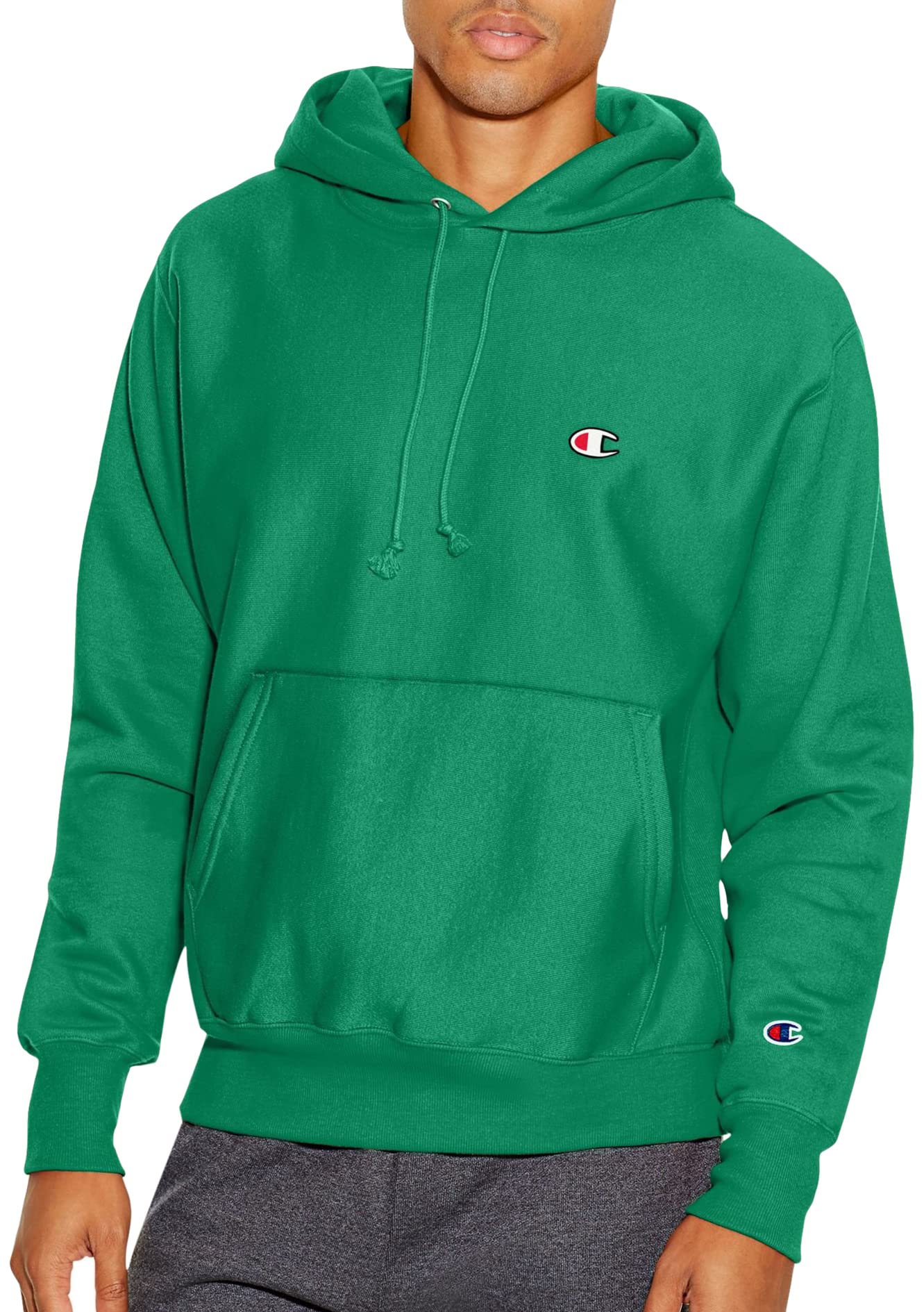 Champion Men's Big & Tall Fleece Pullover Hoodie - Warm & Comfortable Casual Wear for Winter, Gym & Outdoor Activities