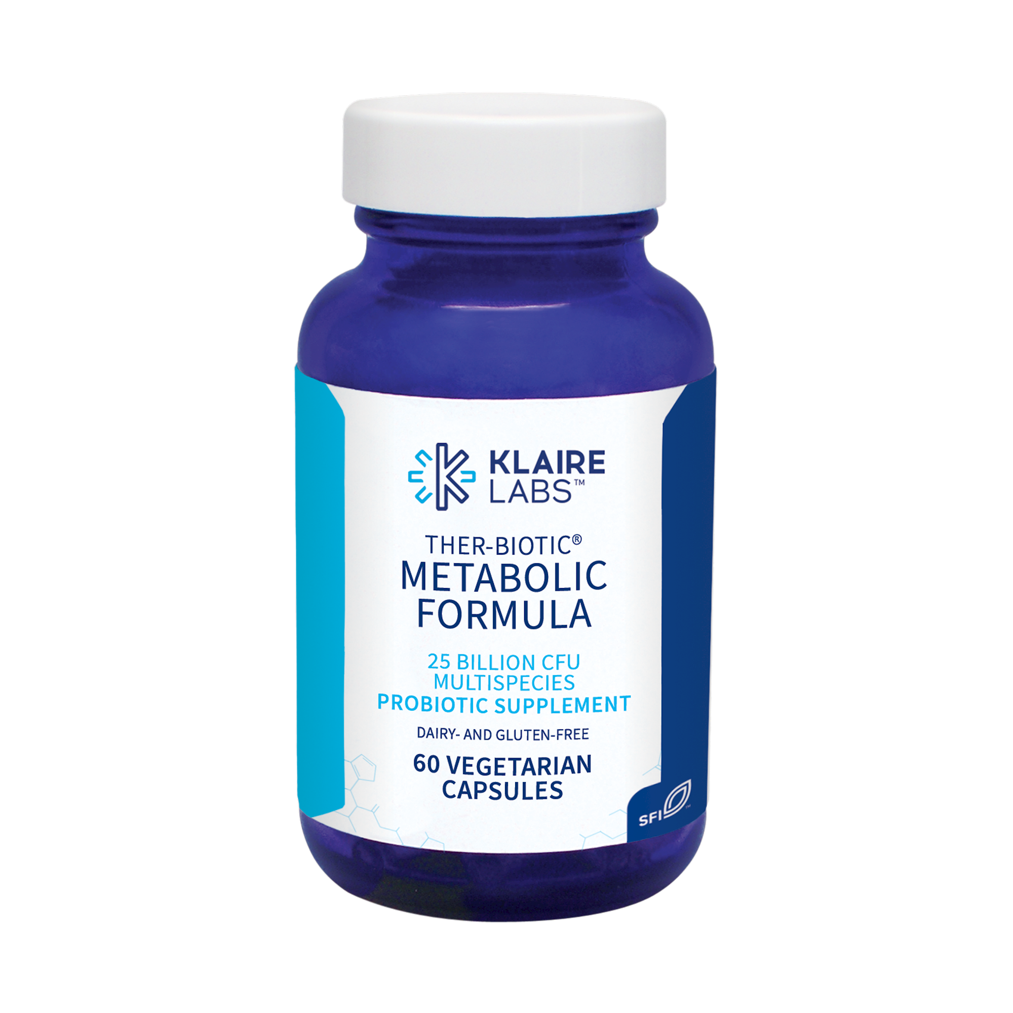 Ther Biotic® Metabolic Formula - Advanced Probiotic Supplement for Gut Health & Digestion - Supports Weight Management & Immune System - Ideal for Daily Wellness & Active Lifestyle