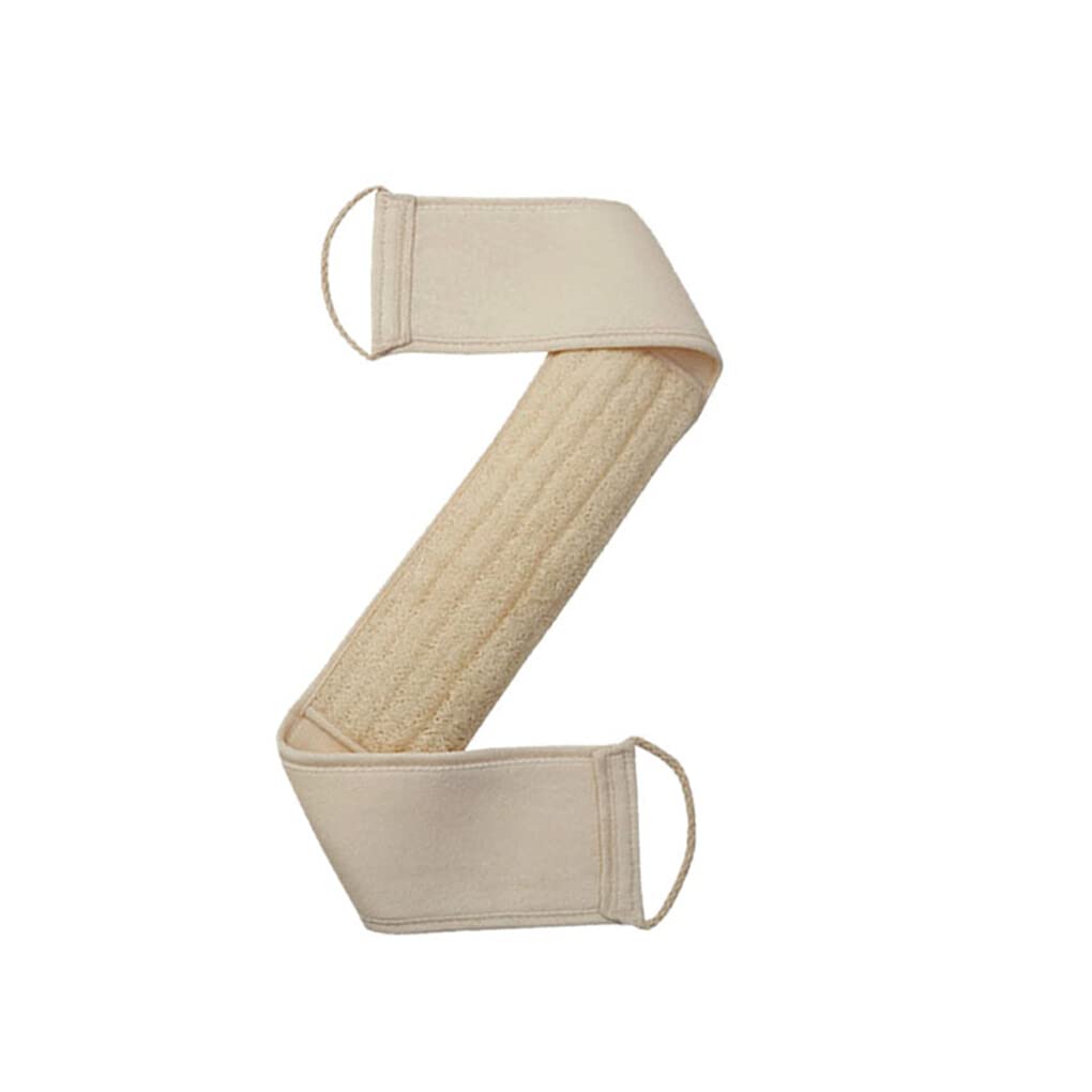 Natural Loofah Scrubber for Adults - Exfoliating Sponge for Dead Skin & Spa Care - Home & Hotel Use