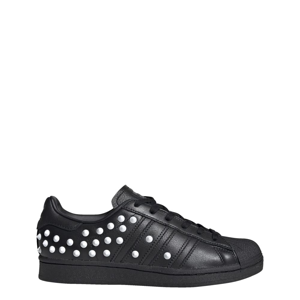 adidas Superstar Women's Sneakers - Classic White Leather Shoes for Casual Wear, Running & Gym | Comfortable Fashion Sneakers for Everyday Use