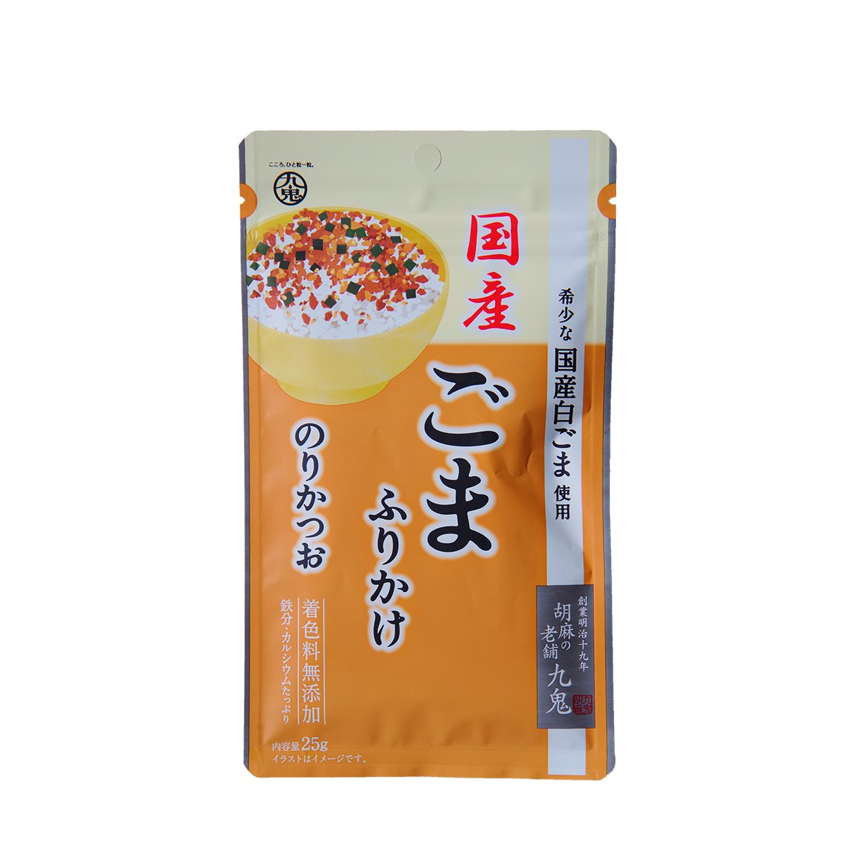 Kuki Sesame Bonito Furikake Seasoning - All Natural, Additive-Free Japanese Rice Topping (25g) | Perfect for Sushi, Rice Bowls & Salads