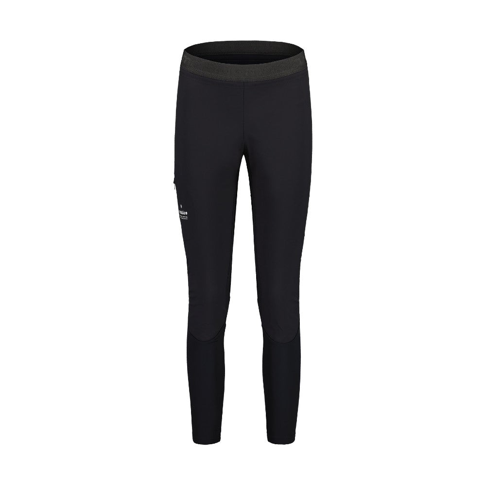 Maloja FlaasM. Hybrid Tights for Women - High-Performance Outdoor Leggings for Hiking, Running & Yoga | Moisture-Wicking & Breathable Activewear