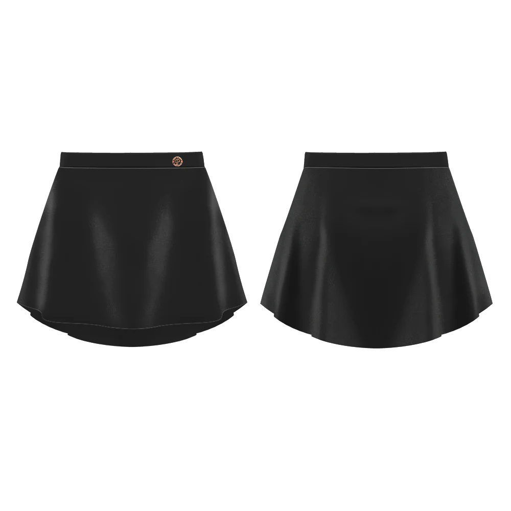 Black Mesh Skirt for Women - Stylish & Breathable Summer Skirt for Casual Outings, Parties & Beach Wear