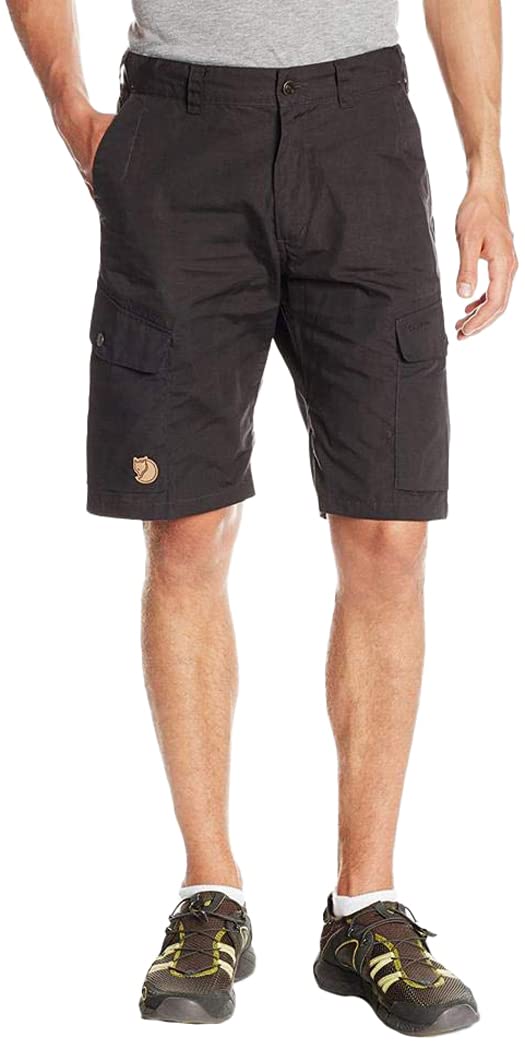 Fjallraven Men's Ruaha Shorts - Lightweight Hiking & Outdoor Adventure Shorts for Men - Perfect for Camping, Travel & Summer Activities