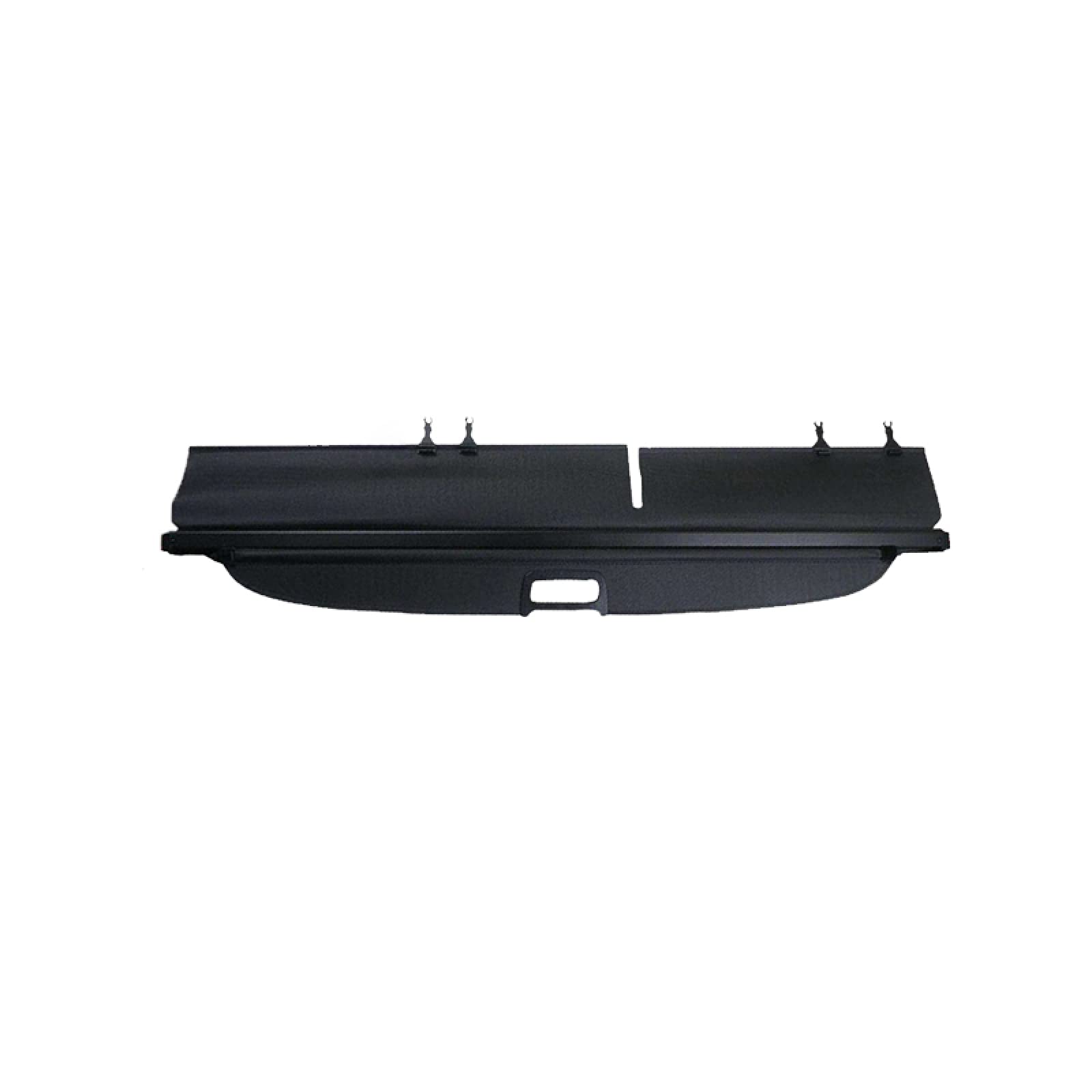 DYBANP Retractable Cargo Cover for Ford Edge 2011-2014 - Universal Car Trunk Organizer, Rear Storage Protector | Perfect for Road Trips, Grocery Hauling & Vehicle Security