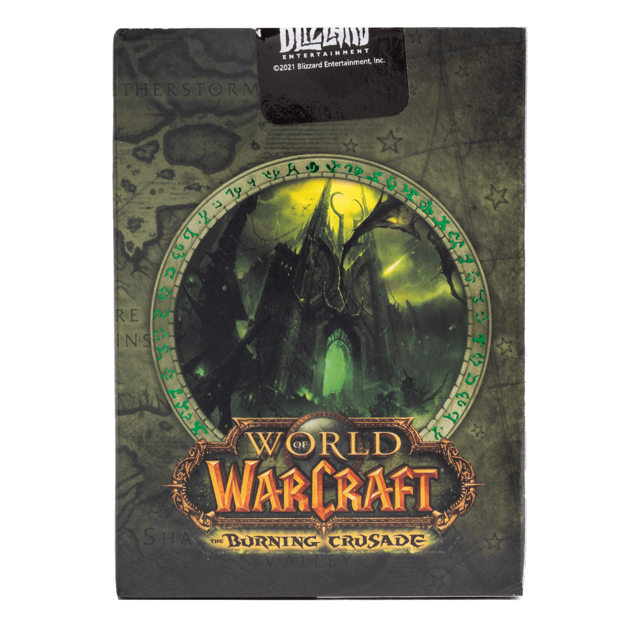 World of Warcraft Burning Crusade Themed Bicycle Playing Cards - Collectible Card Game Accessories for Fans & Gamers
