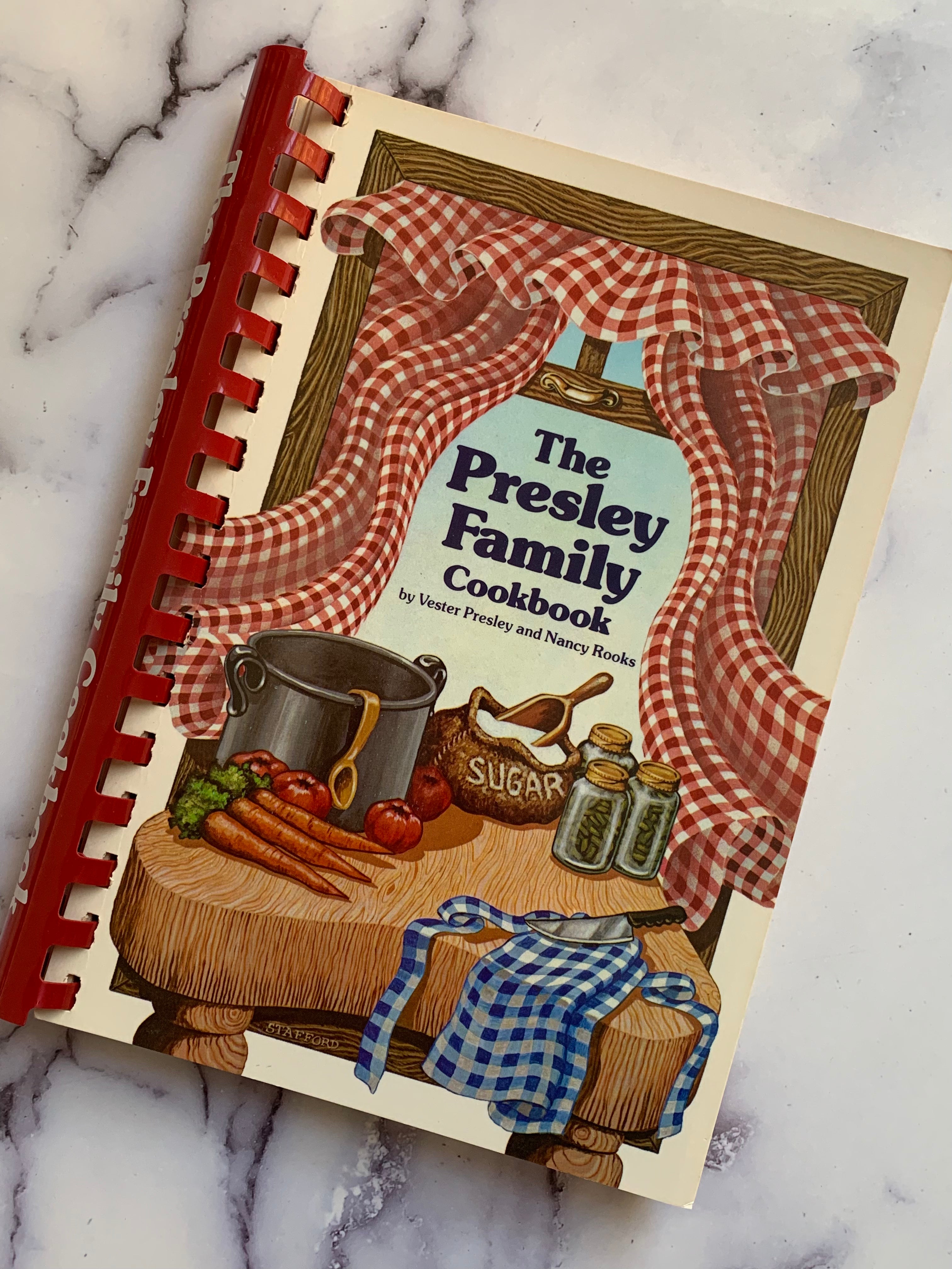 The Presley Family Cookbook - Authentic Southern Recipes & Comfort Food Favorites | Perfect for Family Dinners, Holiday Gatherings & Southern Cooking Enthusiasts