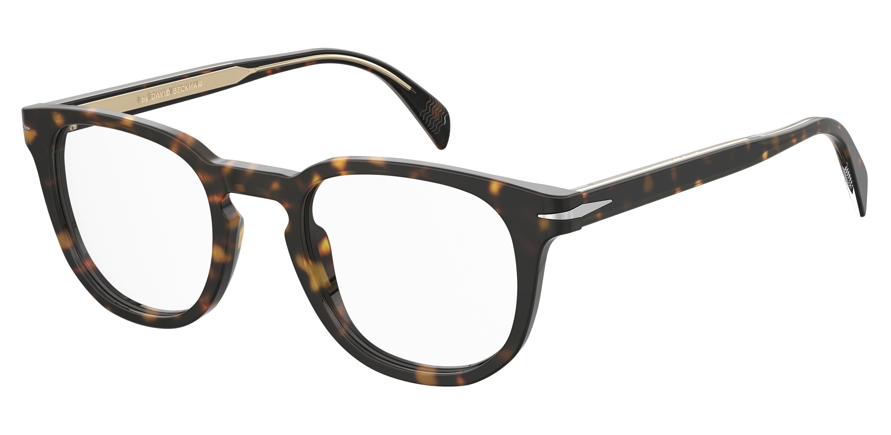 DAVID BECKHAM DB 1072 86 4822 Eyeglass Frames - Stylish & Lightweight Optical Glasses for Men & Women | Perfect for Reading, Work & Everyday Wear