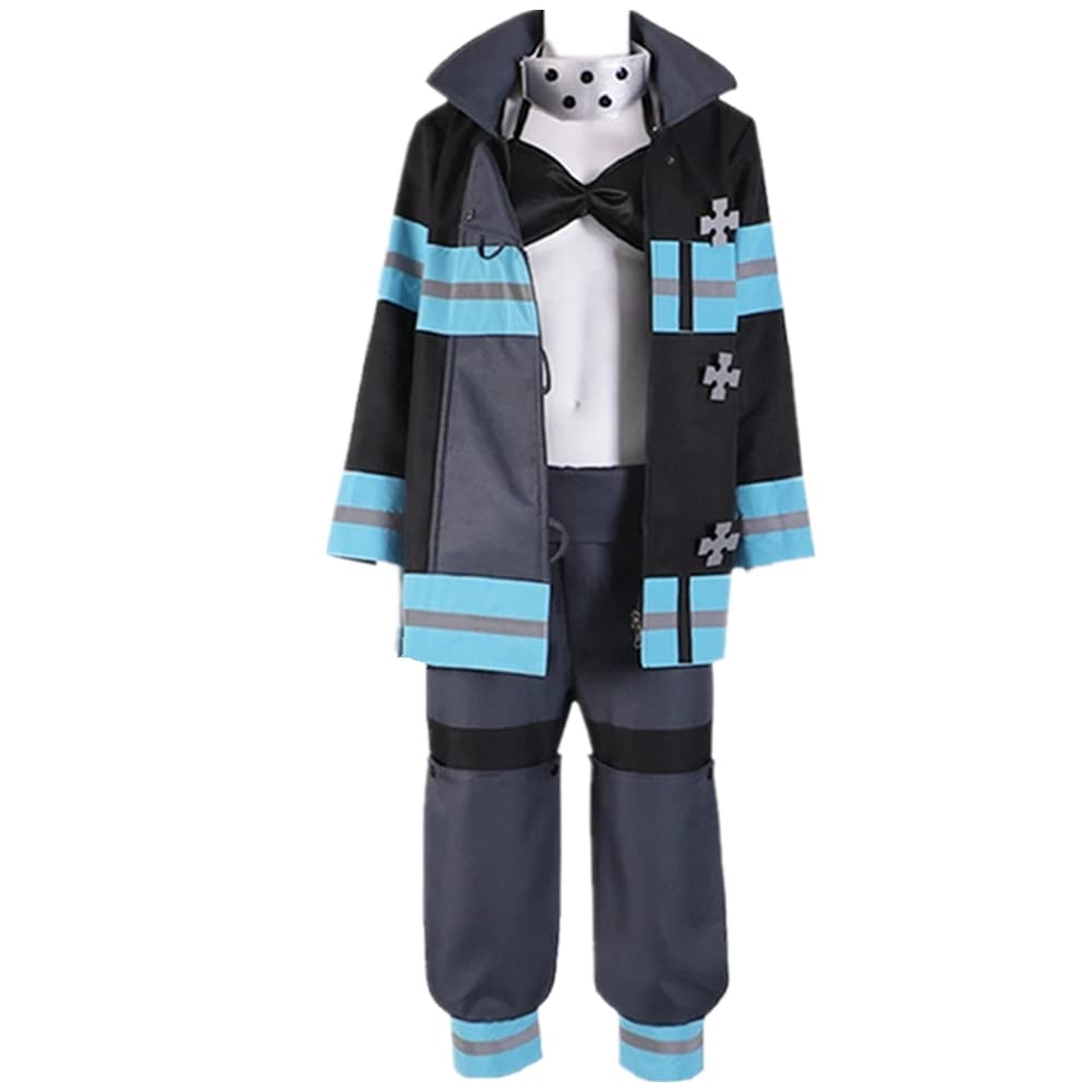 Fire Force Enen No Shouboutai Tamaki Kotatsu Cosplay Costume - Anime Halloween Party Outfit for Conventions & Cosplay Events