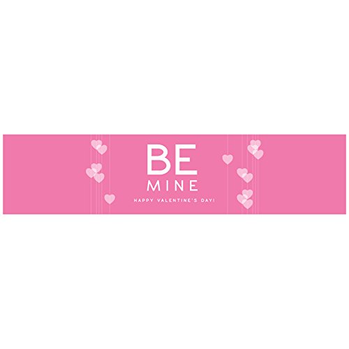 Andaz Press Valentine's Milk Bottle Labels - 10-Pack for Party Decor
