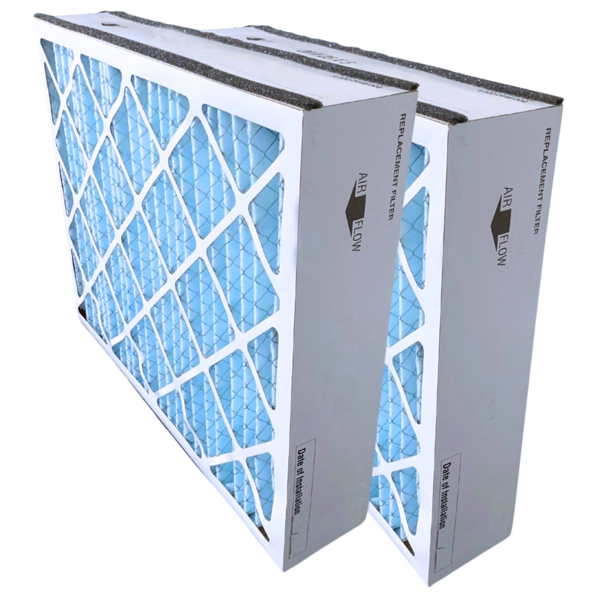 Skuttle 000 0448 005 25x16x5 MERV 11 Furnace Air Filter (2 Pack) - Compatible with Atomic - Perfect for Home HVAC Systems & Allergies Relief