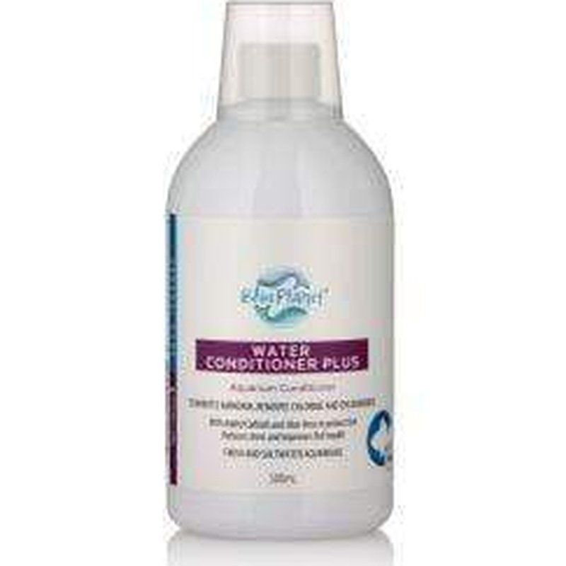 Blue Planet Water Conditioner PLUS - Premium Aquarium Water Treatment for Fish Tanks | Removes Chlorine & Heavy Metals | Safe for Freshwater & Saltwater Fish | Perfect for Water Changes & New Tank Setup