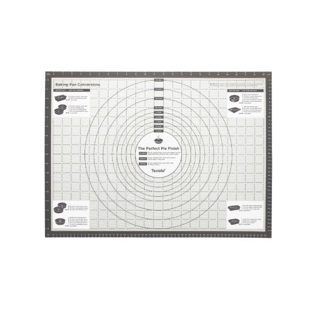 Non-Stick Silicone Baking Mat for Cookies, Pastry, Dough - Heat Resistant & Reusable Kitchen Baking Sheet - Perfect for Rolling, Kneading, Decorating Cakes & Cookies