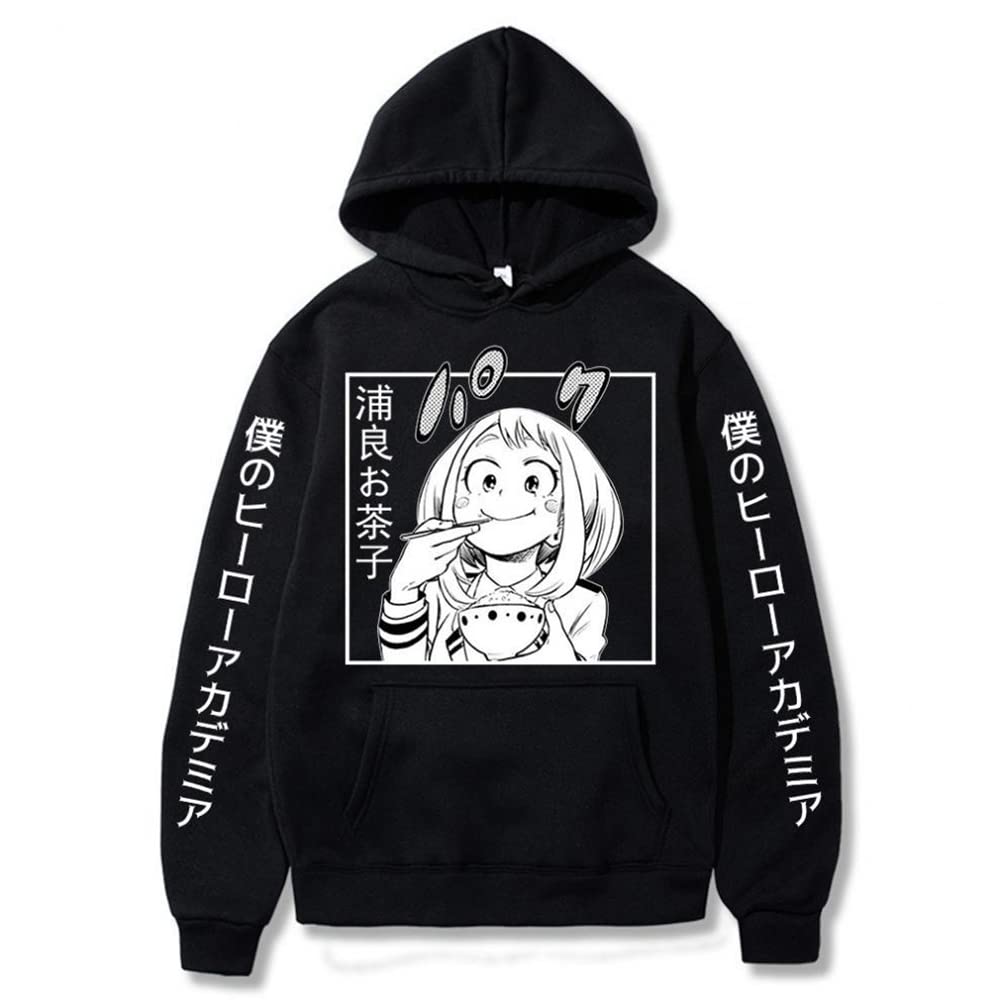 NBYS Unisex My Hero Academia Hoodie - Boku No Hero Academia Anime MHA Jumper Sweatshirt Top - Casual Cosplay & Anime Fan Gift for Men Women