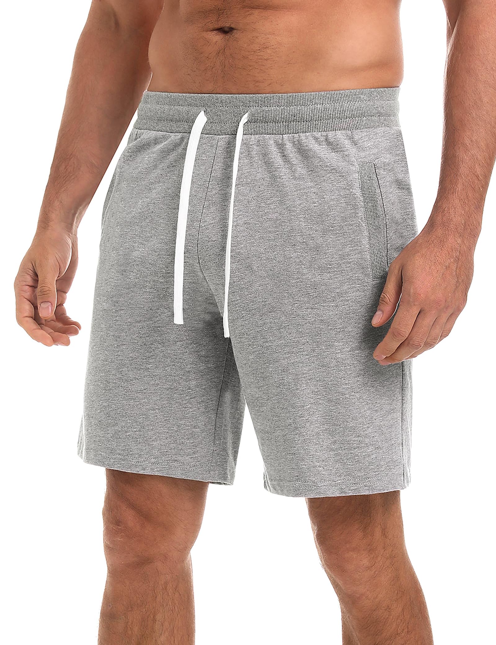iClosam Men's Sports Shorts - Breathable Quick-Dry Basketball Shorts with Comfortable Fit for Running, Gym & Outdoor Activities | Summer Athletic Shorts for Men