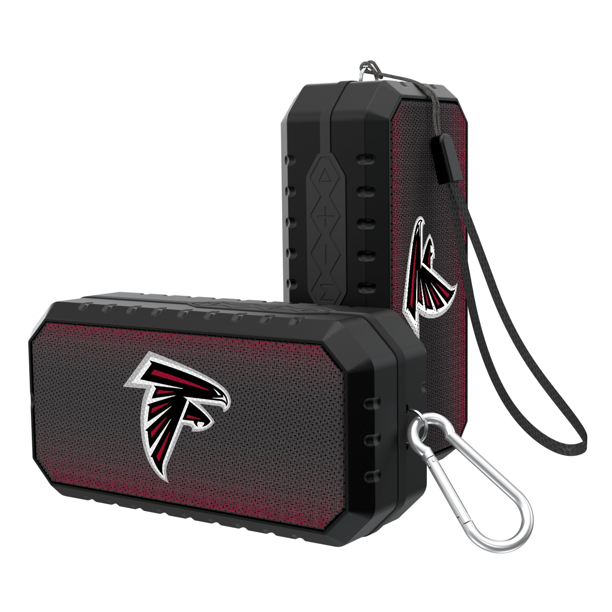 Atlanta Falcons NFL Team Logo Portable Bluetooth Speaker - Wireless Outdoor Speaker for Home, Office, Party & Travel