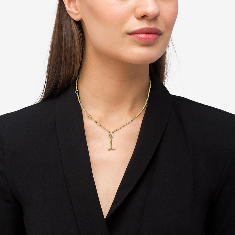 18K Gold Superfine Caviar Link Necklace for Women - Elegant Layered Chain Jewelry Gift for Birthday, Anniversary & Special Occasions