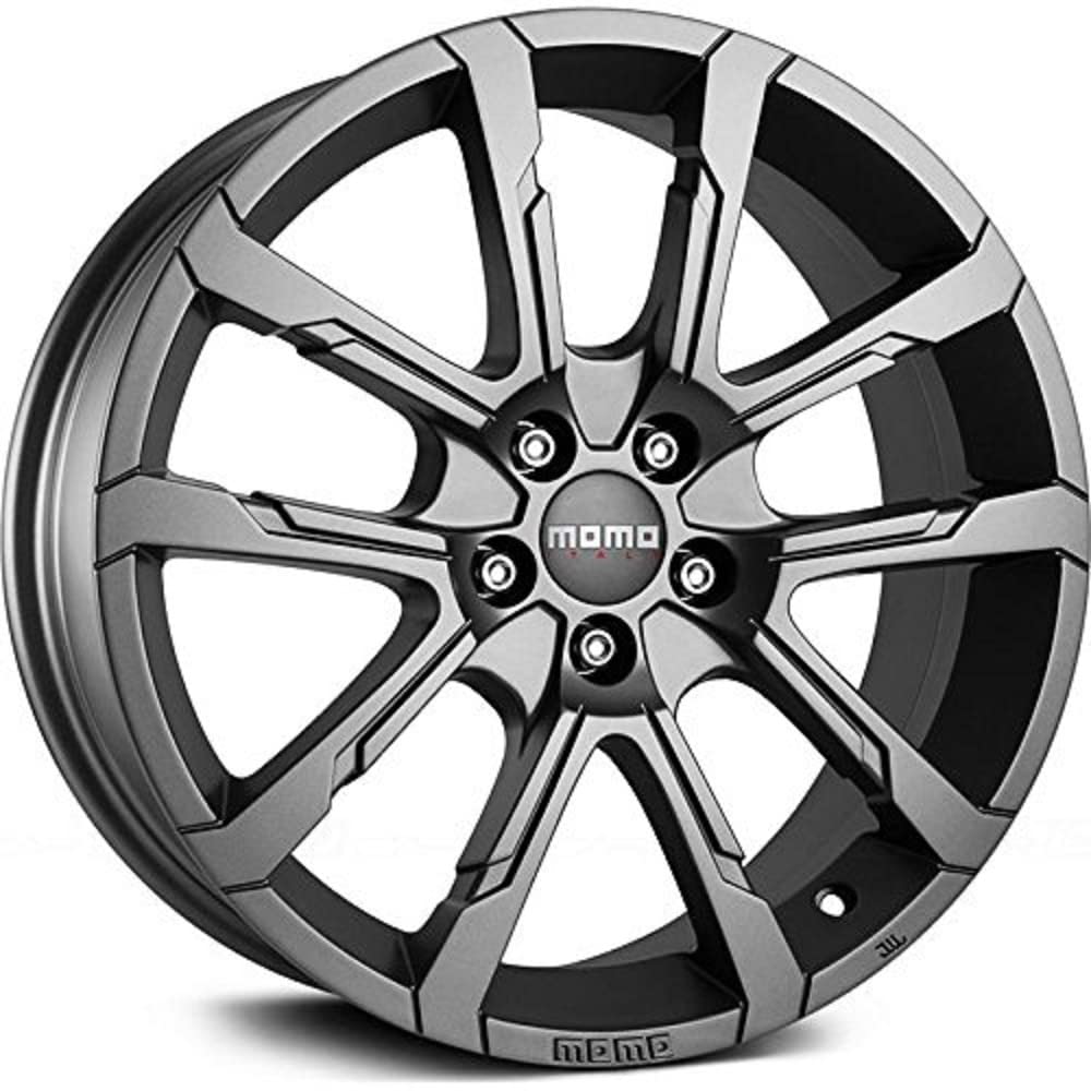 MOMO WQTA80748508T - 8X17 ET48 5X108 Alloy Wheels for Cars | Lightweight & Durable Rims | Perfect for Performance Upgrades & Custom Car Builds