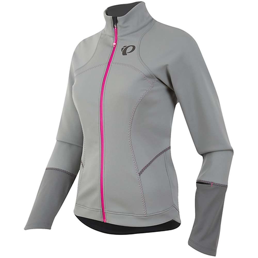 PEARL IZUMI Women's Elite Escape Soft-Shell Jacket - Waterproof Windproof Cycling Jacket for Outdoor Sports & Commuting