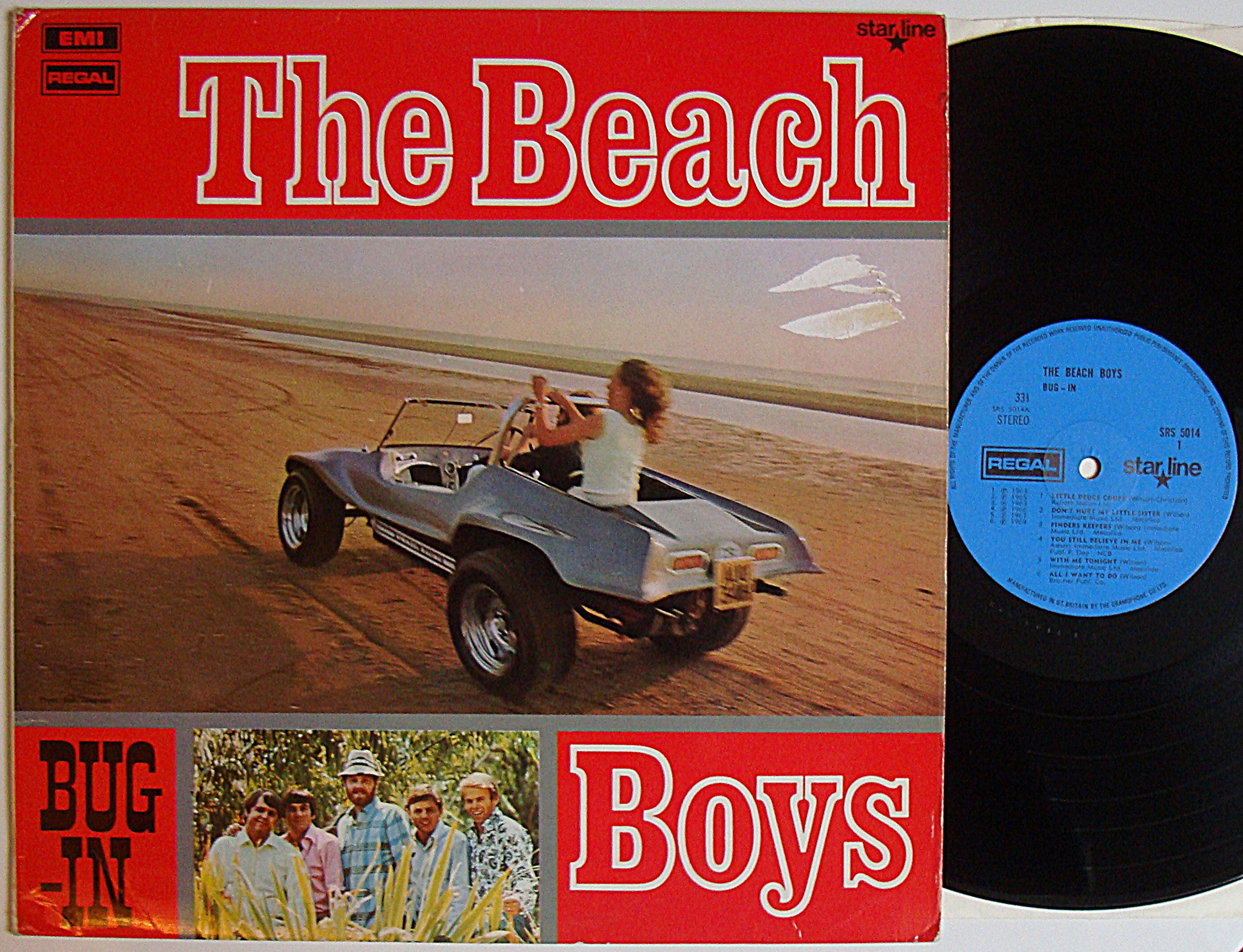 The Beach Boys - Bug-In - 12