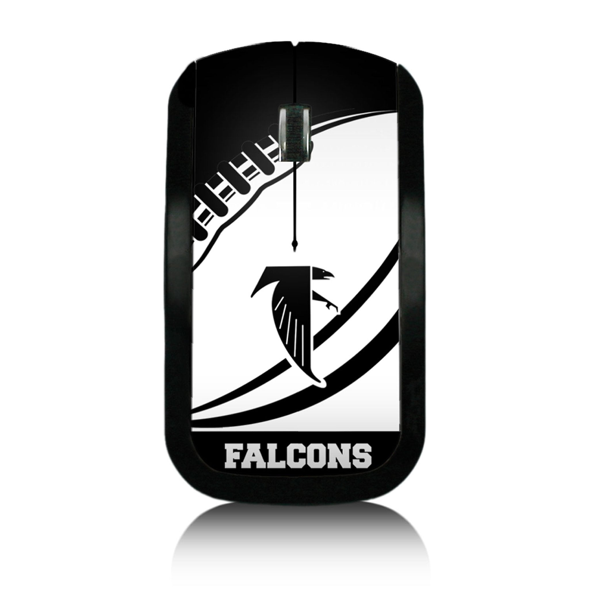 Atlanta Falcons NFL Team Wireless Mouse - Classic Passtime Design for Computer & Laptop - Perfect for Football Fans, Office Work & Gaming