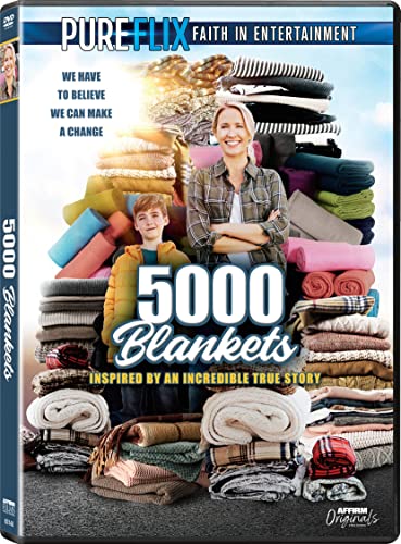 5000 Blankets DVD - Heartwarming Inspirational Movie Based on a True Story | Perfect for Family Movie Night, Christian Film Lovers & Uplifting Entertainment