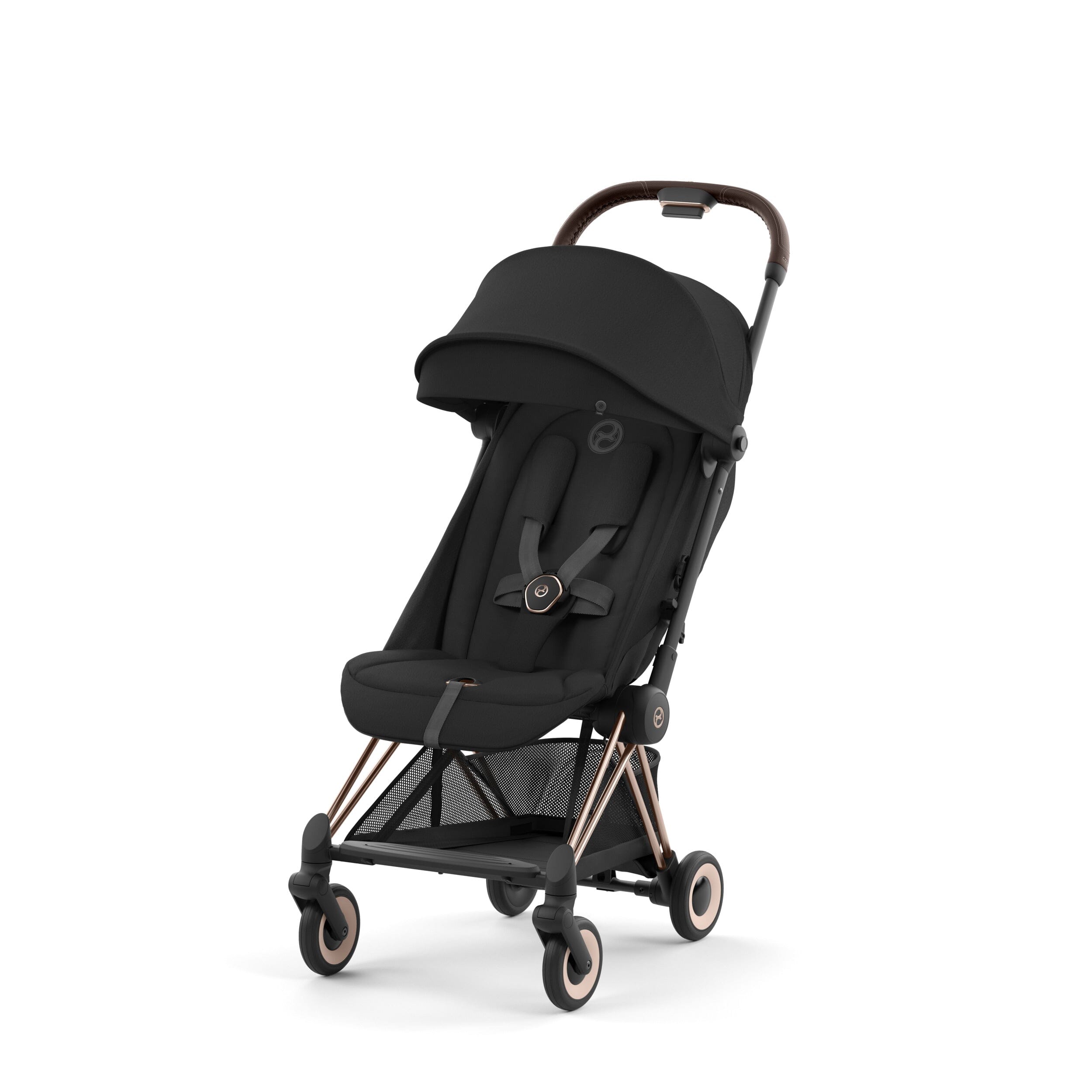 Cybex Coya Lightweight Compact Stroller - Premium Baby Stroller for Travel & Everyday Use - Easy Fold, Comfortable Ride for Infants & Toddlers - Perfect for City Walks, Shopping & Air Travel