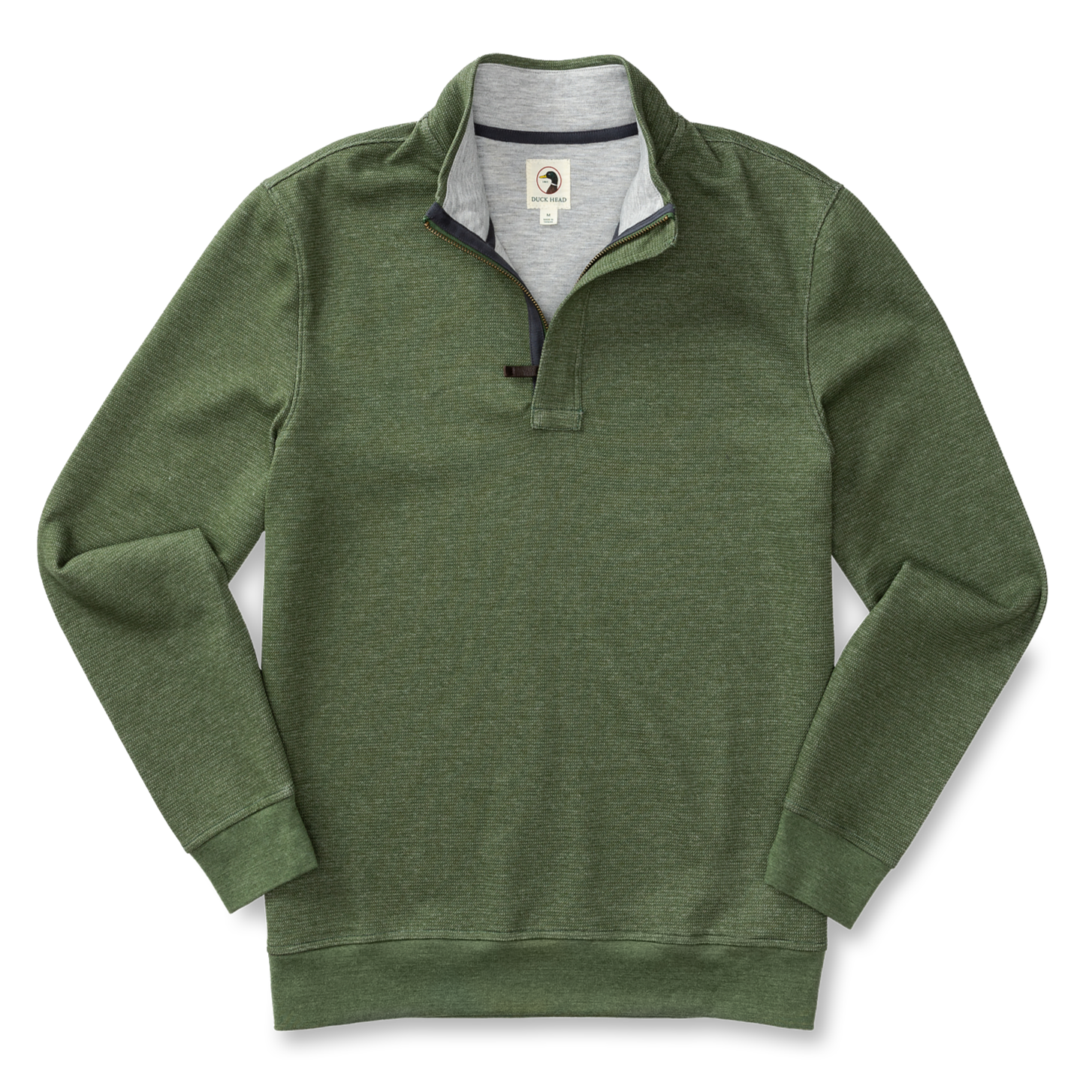 High-Performance Bearing Pique 1/4 Zip Pullover for Men - Lightweight & Breathable Golf & Athletic Top for Workouts, Running & Casual Wear