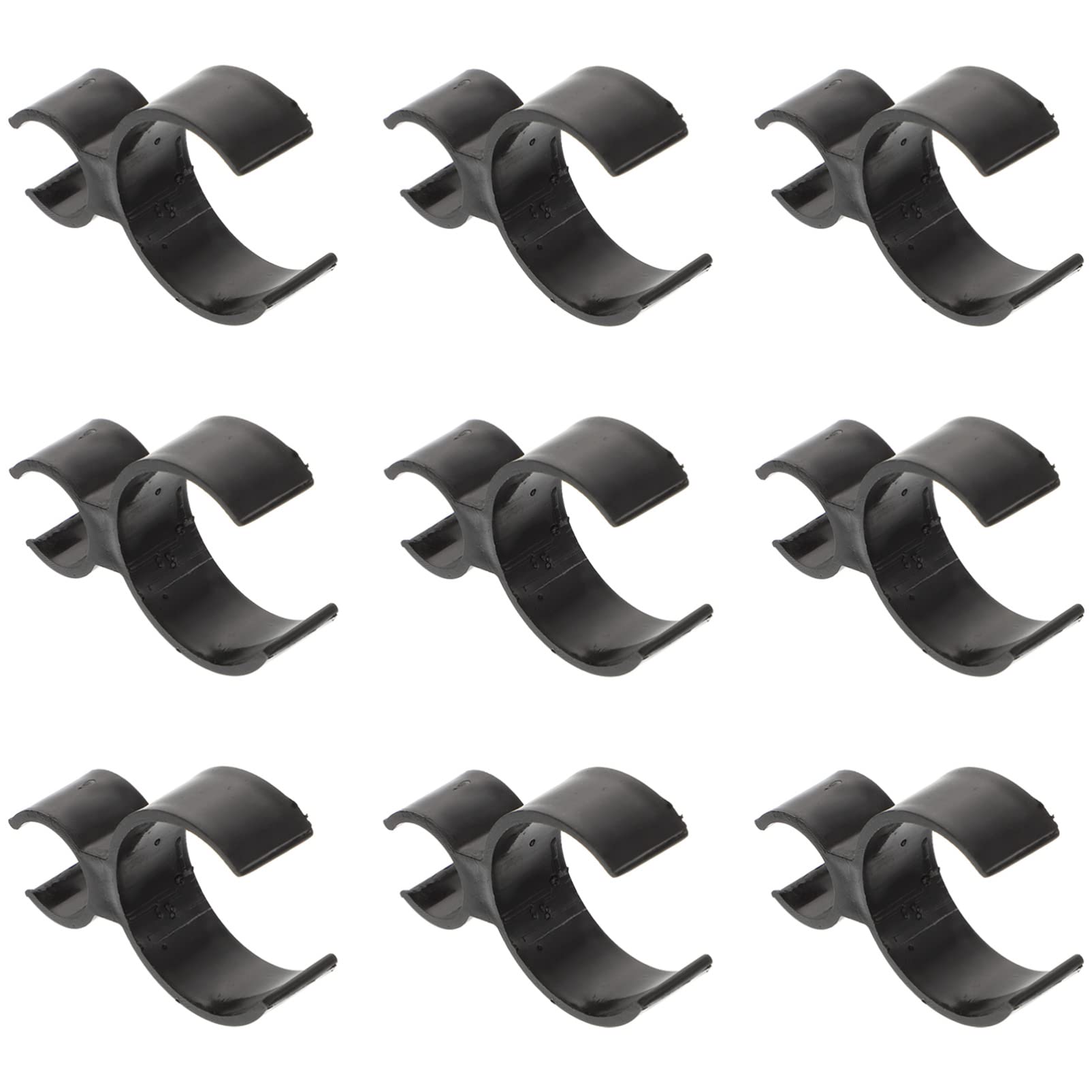 Balacoo 24pcs Champagne Bottle Clips - Secure Candle Holders for Party Decor