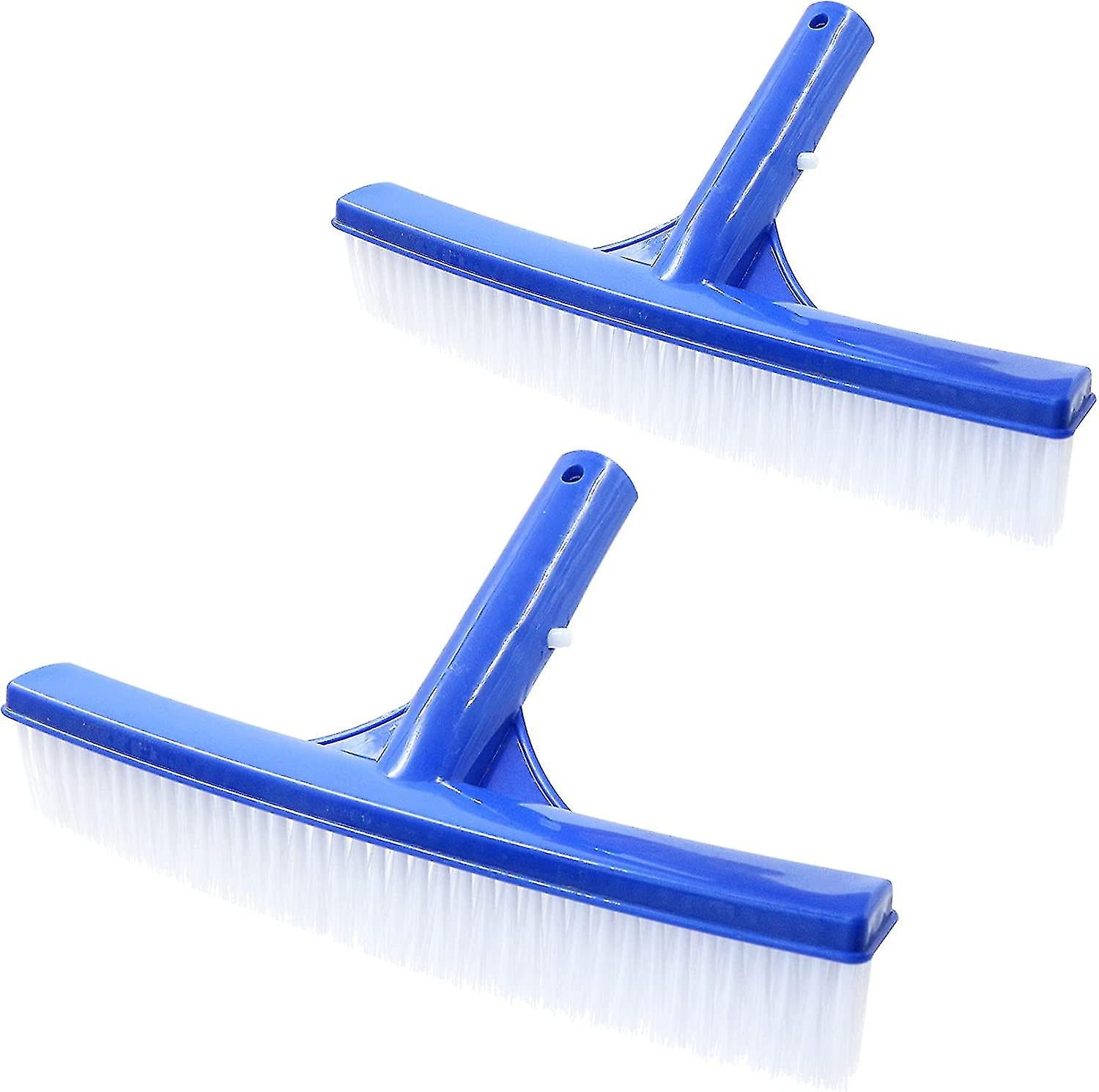 Pentair 18/45cm Polybristle Pool Wall Brush (Blue) - Heavy Duty Swimming Pool Cleaning Tool for Concrete, Vinyl & Fiberglass Pools