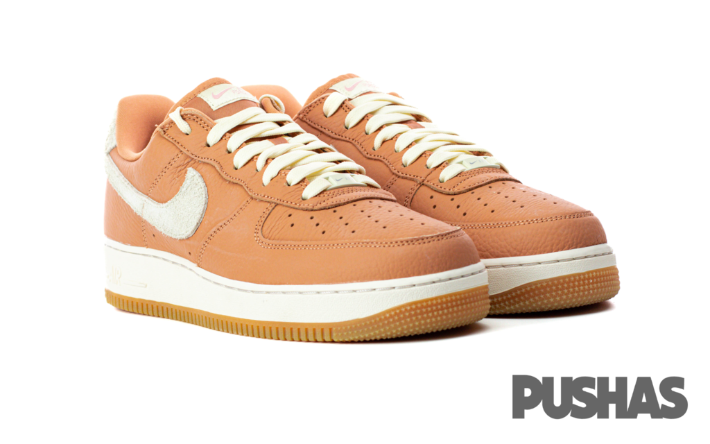 Nike Air Force 1 '07 'Craft Light Cognac' Sneakers (2022) - Men's Casual Shoes for Streetwear & Everyday Wear